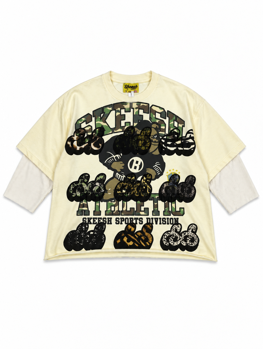 SKUMBO The Bulldog Tee - front
