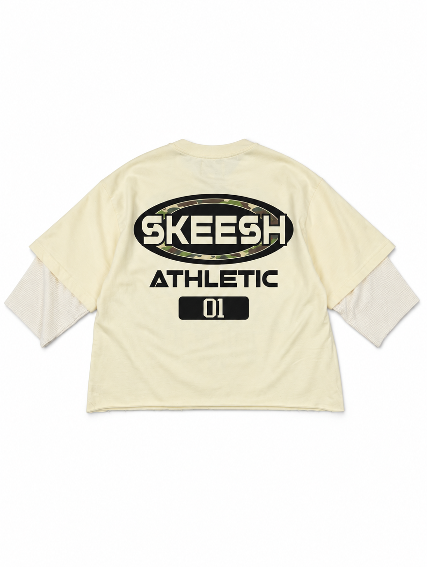 SKUMBO The Bulldog Tee - back