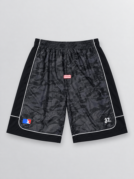 And-Sum Vol.2 Shorts - Gray Camo - front