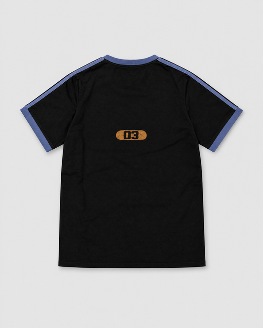 Skeesh Skids Rair Lamar Peters Ringer Tee - back