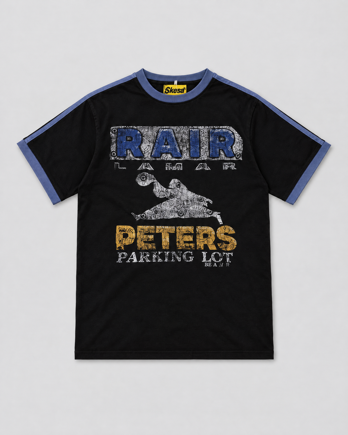 Skeesh Skids Rair Lamar Peters Ringer Tee - front