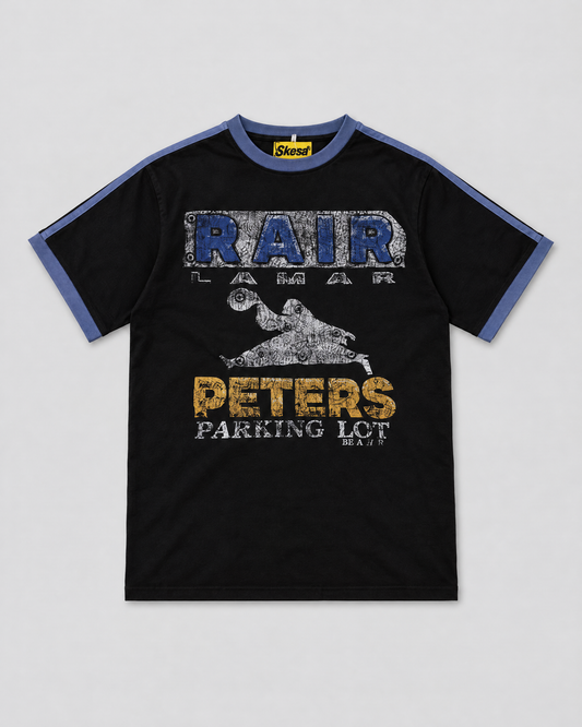 Skeesh Skids Rair Lamar Peters Ringer Tee - front