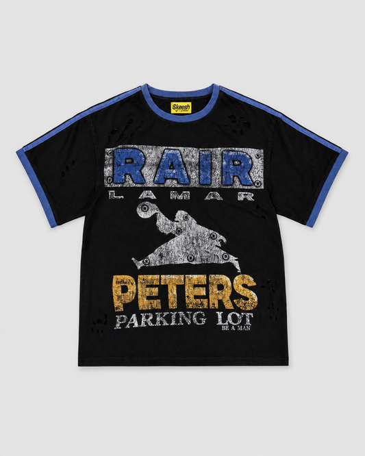 Skeesh Rair-Air Lamar Peters Ringer Tee - front