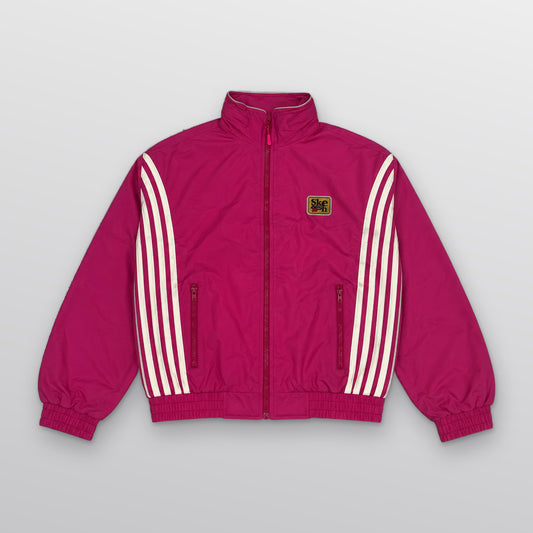 Skeesh V2 Trackjacket Hot Pink, front view