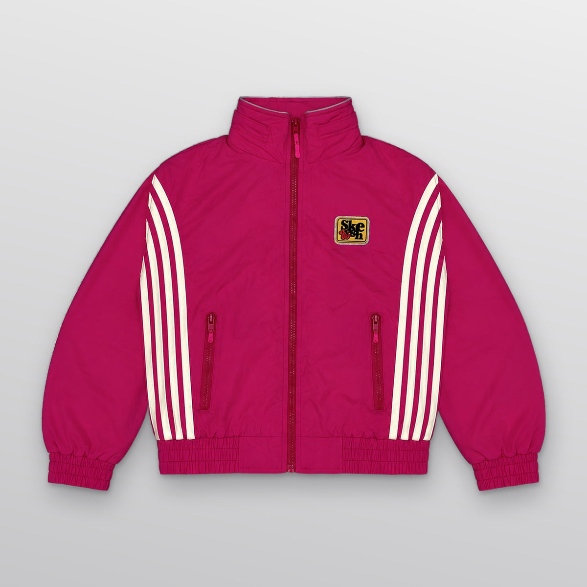 Skeesh V2 Skids Trackjacket Hot Pink, front view
