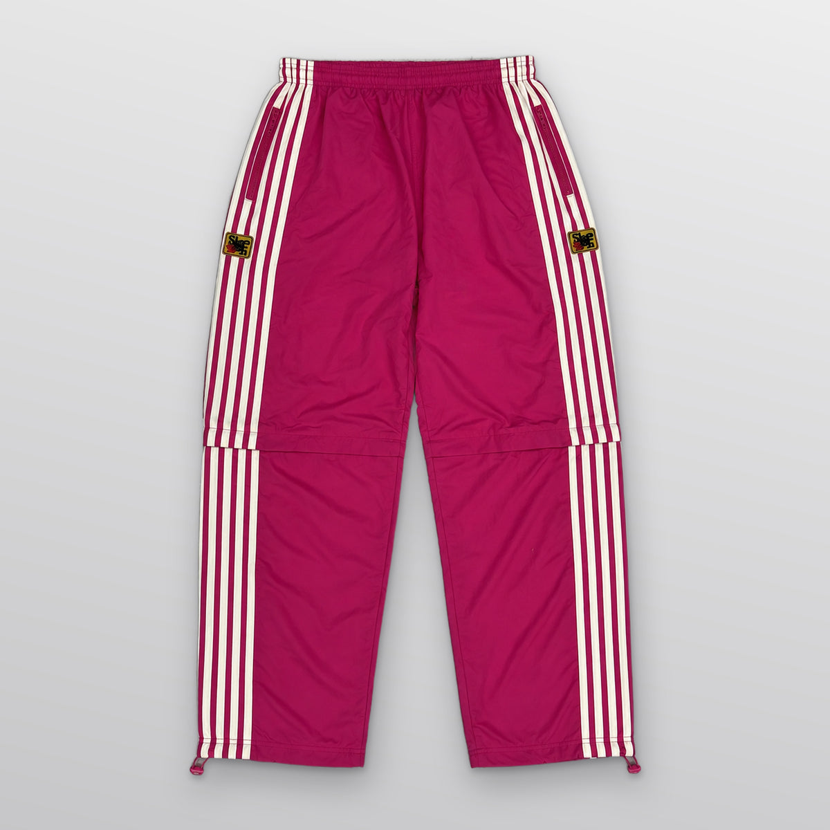 Skeesh V2 Trackpants Hot Pink, front view