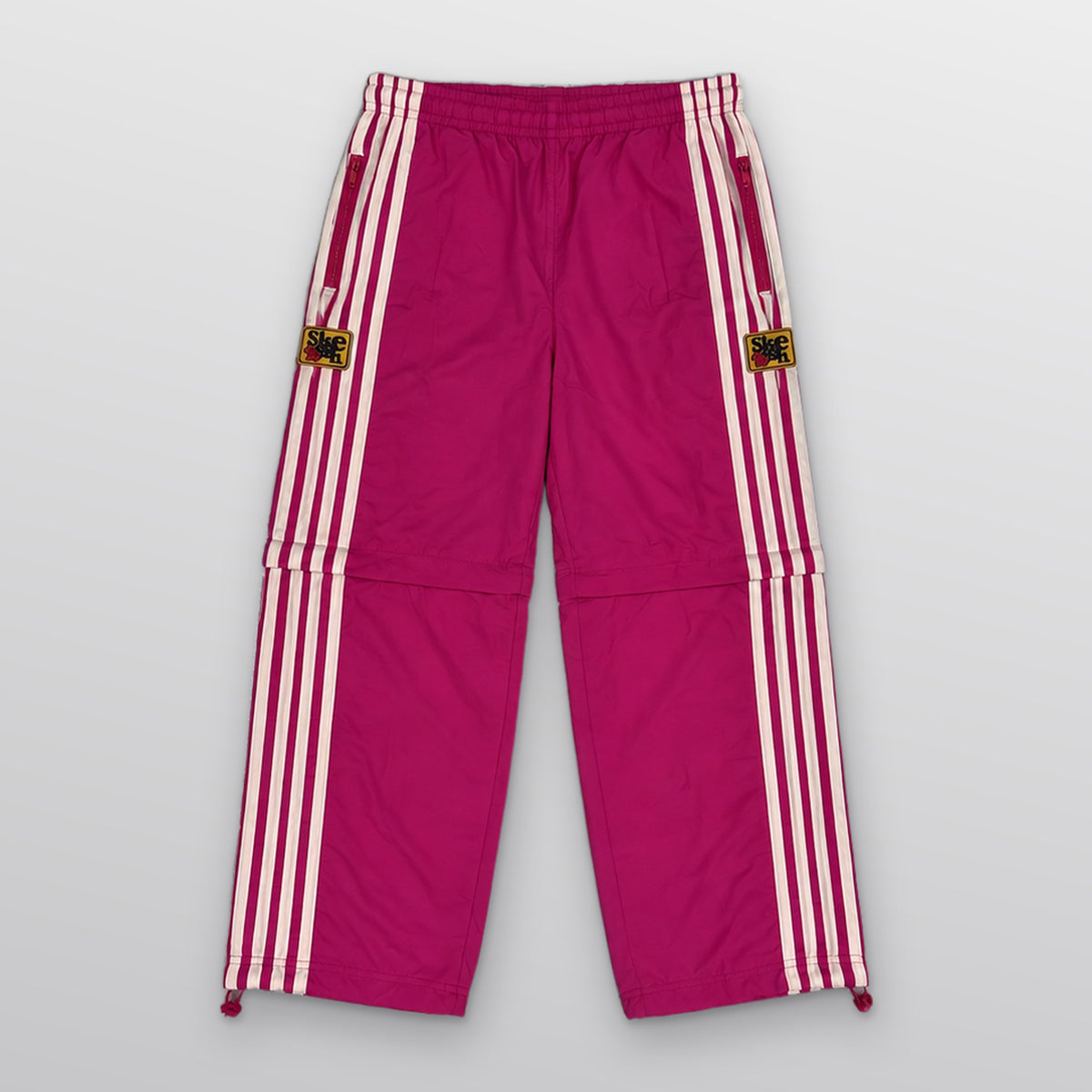 Skeesh V2 Skids Trackpants Hot Pink, front view