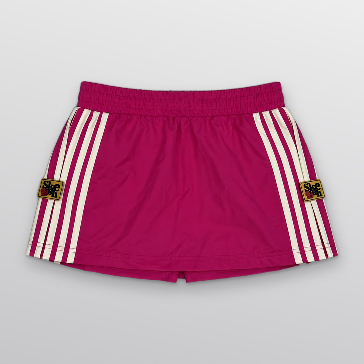 Skeesh Girls V2 Trackskirt Hot Pink, front view